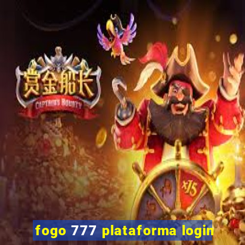 fogo 777 plataforma login